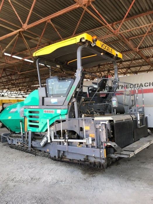 Асфальтоукладчик Vogele Super 1600-2 Продам срочно! — 2
