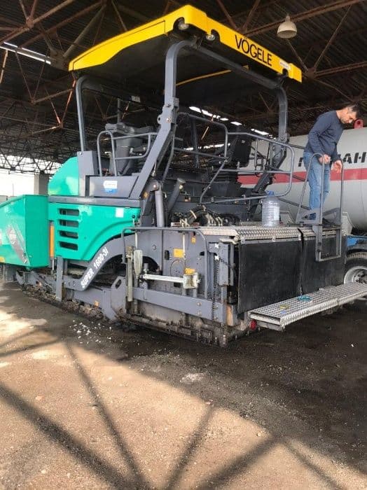 Асфальтоукладчик Vogele Super 1600-2 Продам срочно! — 4