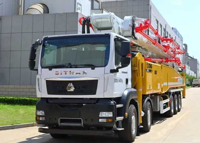 XCMG Автобетоннасос HB72V 72 м 2026 йил Kredt Lizing bor — 1