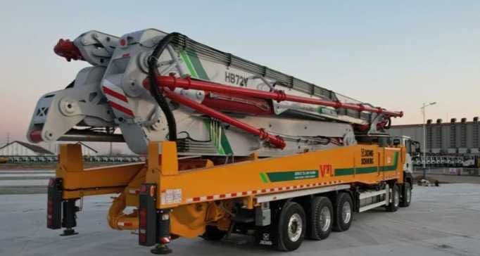 XCMG Автобетоннасос HB72V 72 м 2026 йил Kredt Lizing bor — 2