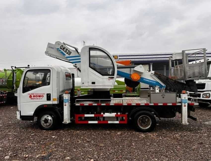 ISUZU HOWO FAW   28метр  Автовышка — 1