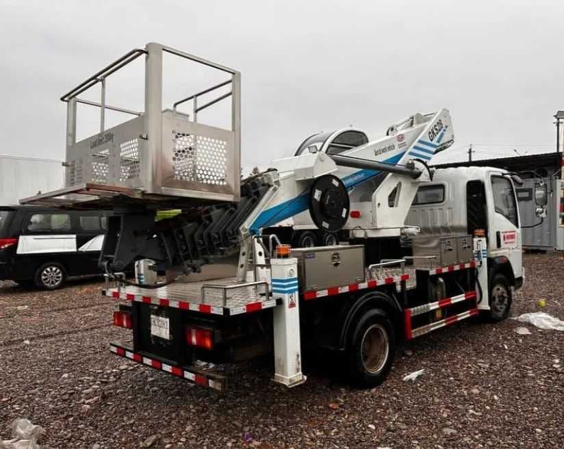 ISUZU HOWO FAW   28метр  Автовышка — 2