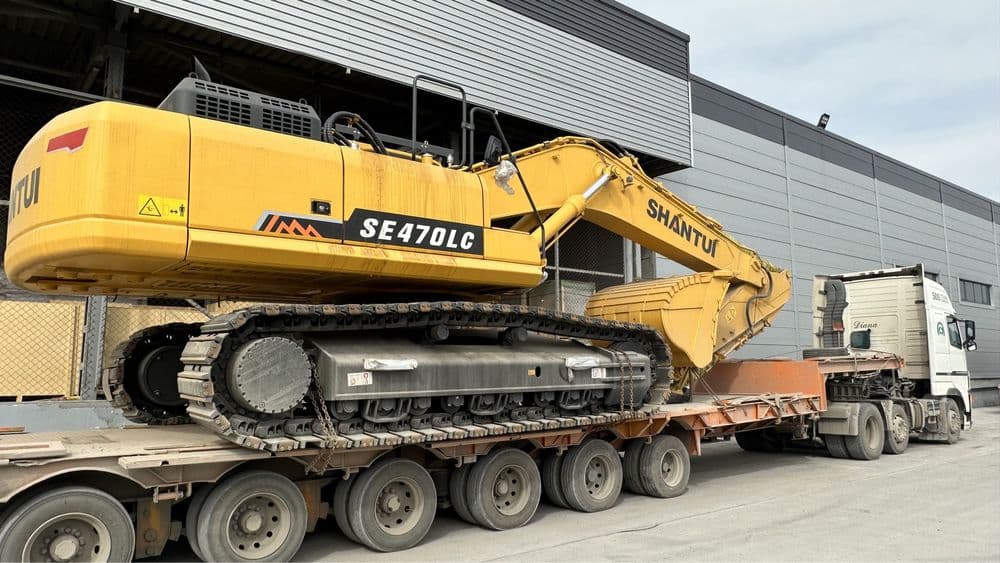SHANTUI SE470 LC ковш 2.5 m3 наличии в Ташкенте — 2