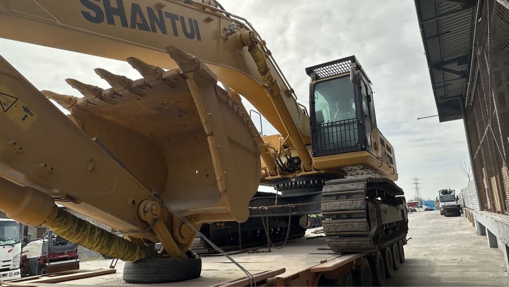 SHANTUI SE470 LC ковш 2.5 m3 наличии в Ташкенте — 3