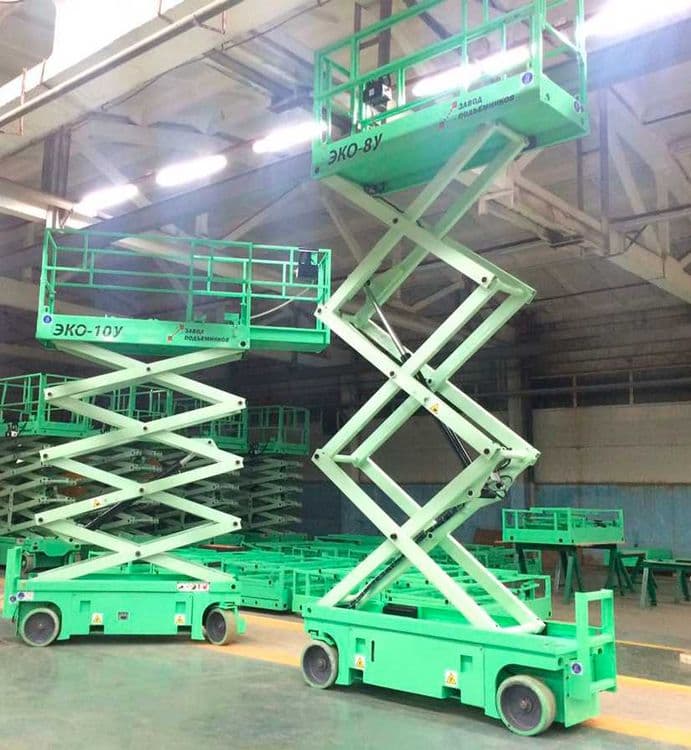 Автовышка продажа MANLIFT (пиканиска, подъёмники) OOO FORWARD UP — 2