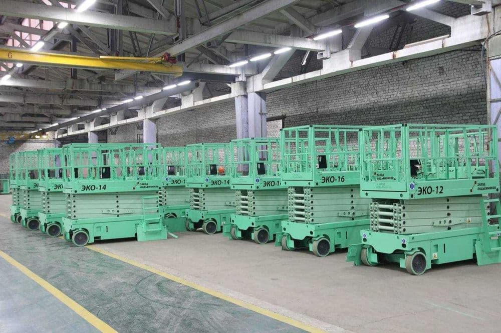 Автовышка продажа MANLIFT (пиканиска, подъёмники) OOO FORWARD UP — 7