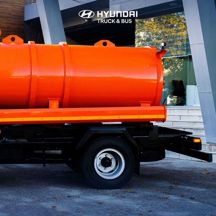 Ассенизатор (вакуумная машина) HYUNDAI EX8 4 м³ — 4