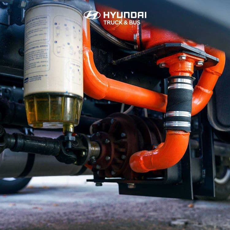 Ассенизатор (вакуумная машина) HYUNDAI EX8 4 м³ — 5