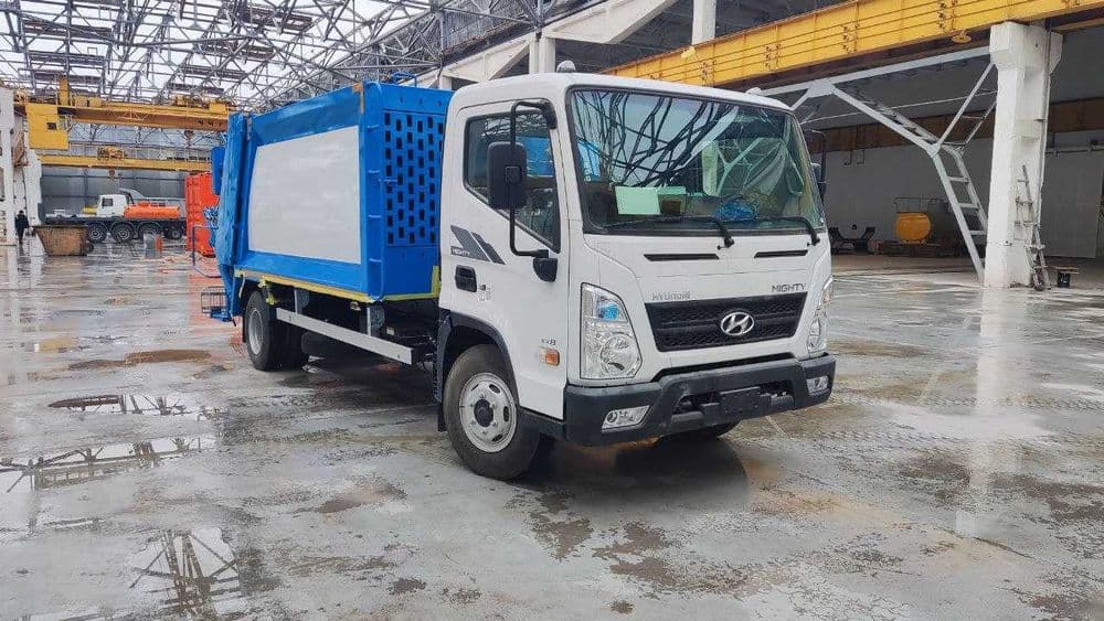 Мусоровоз  Hyundai  8 м³ — 1