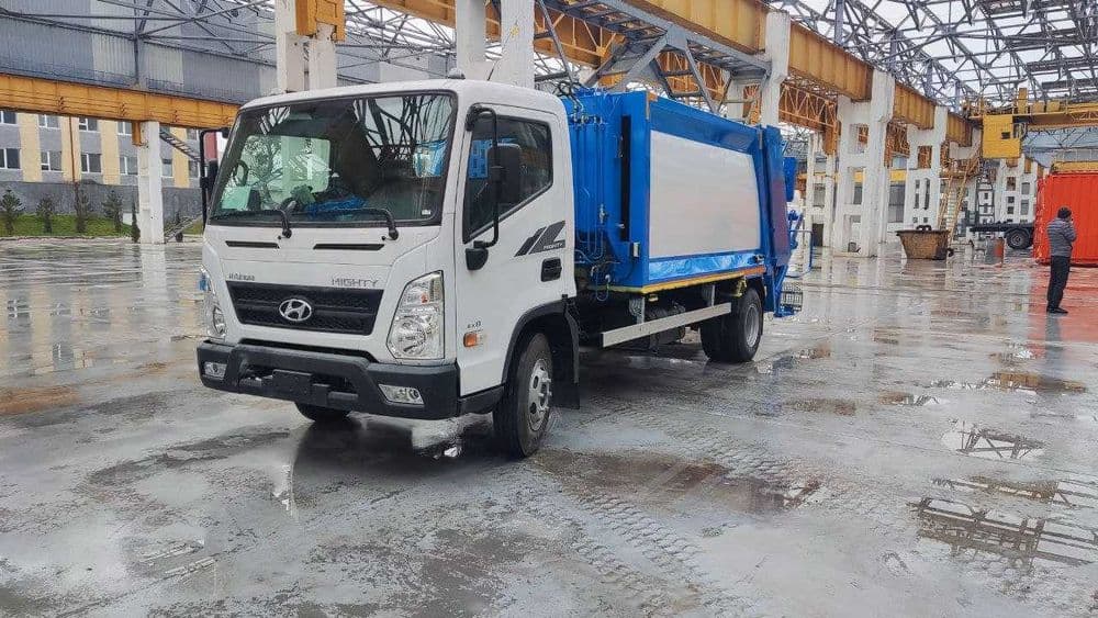 Мусоровоз  Hyundai  8 м³ — 2