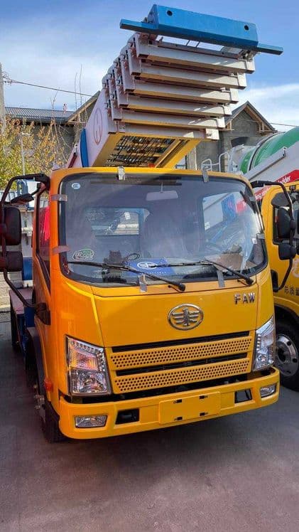 Автовышка FAW Jiuhe GKS25 Ozod — 1