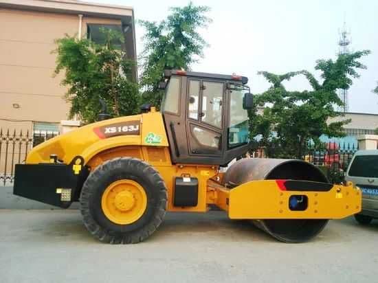 Каток одновальцовый XCMG XS 163 J — 4