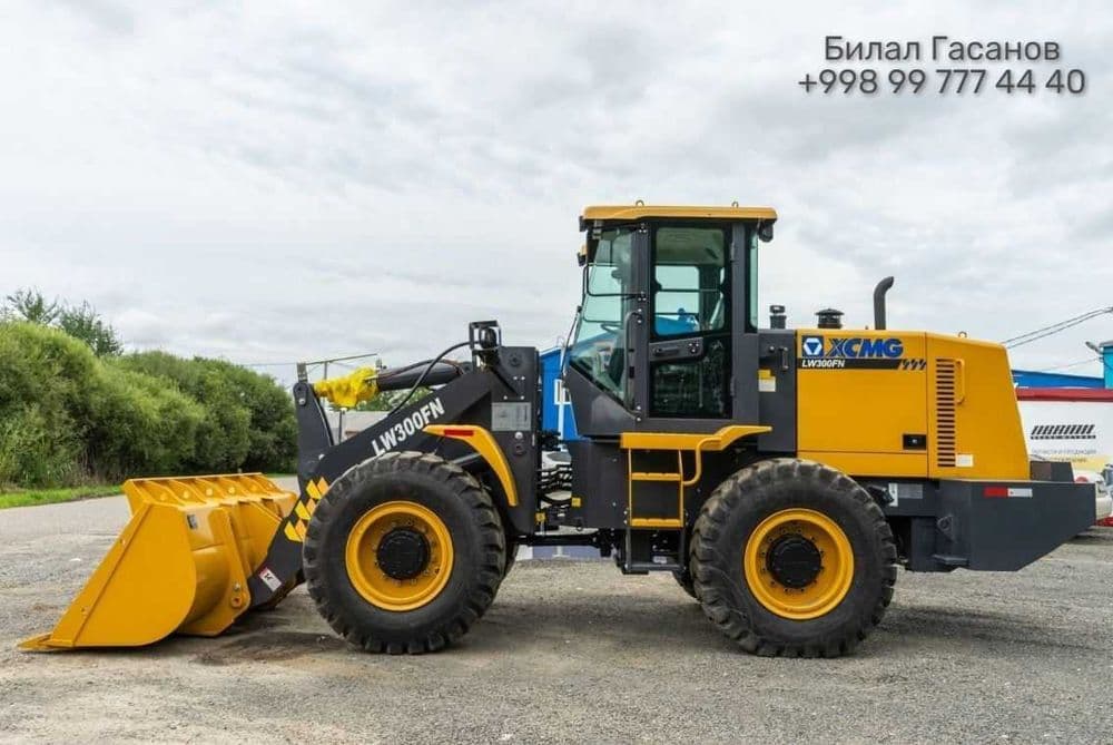 Фронтал юклагич XCMG LW300FN (джостик) муддатли туловга ва лизингга! — 2