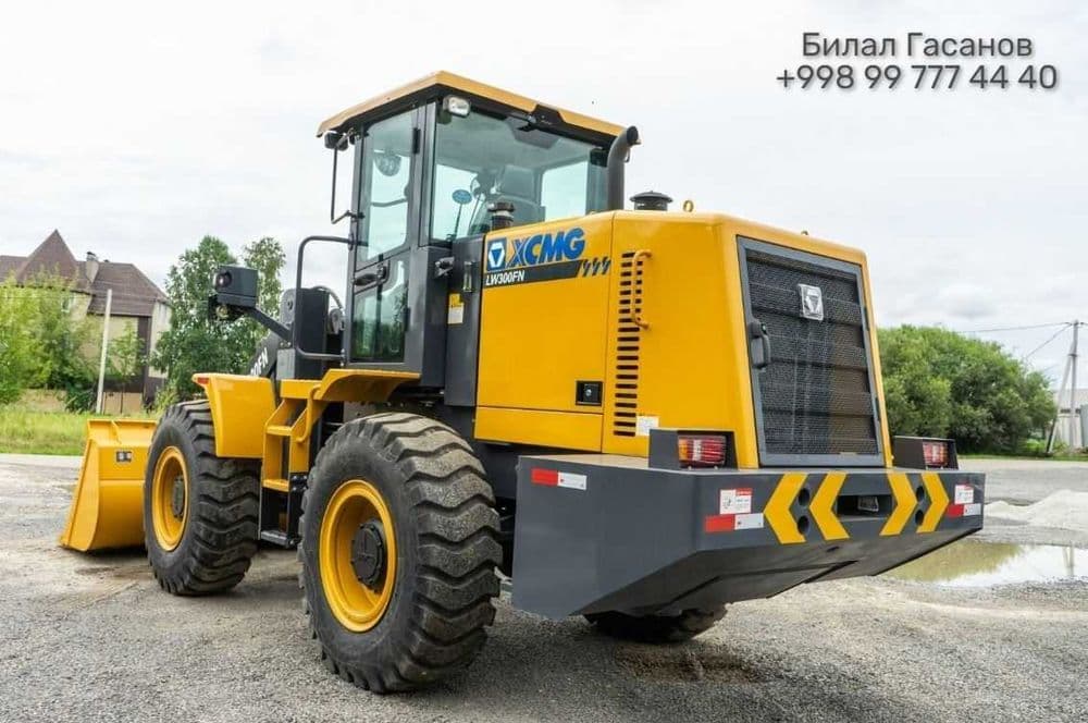 Фронтал юклагич XCMG LW300FN (джостик) муддатли туловга ва лизингга! — 3