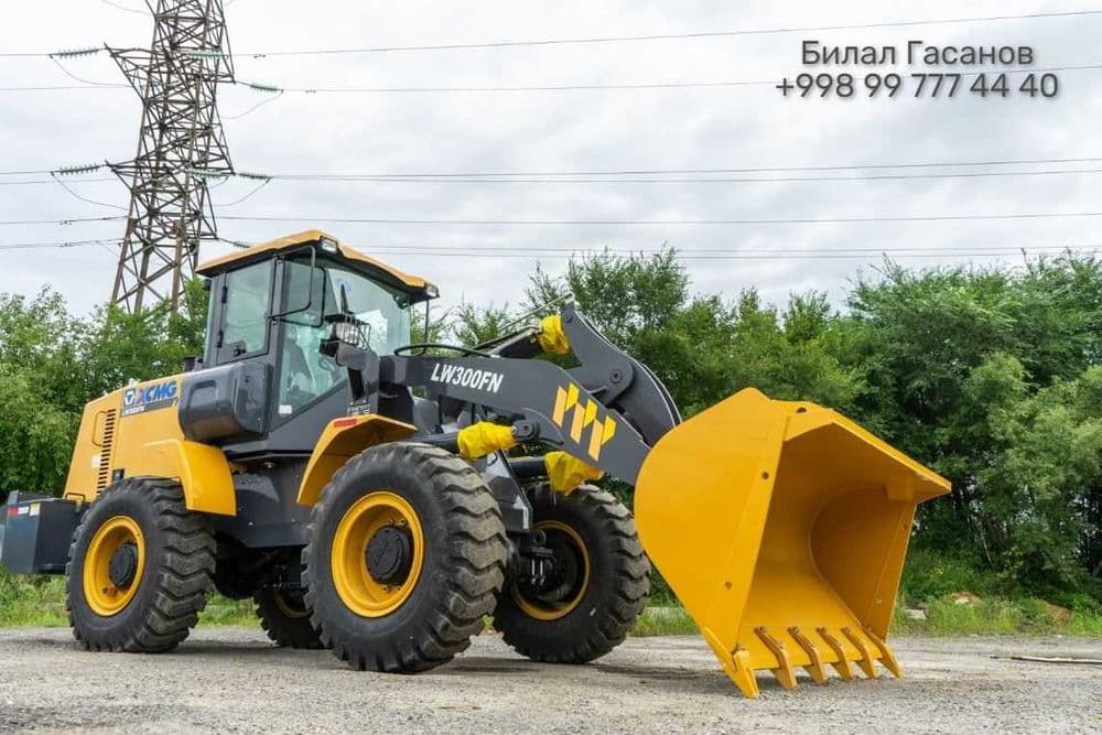 Фронтал юклагич XCMG LW300FN (джостик) муддатли туловга ва лизингга! — 4