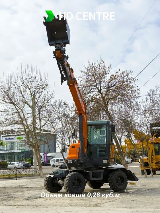 Koreya ekskavatori DOOSAN DX60W — 1