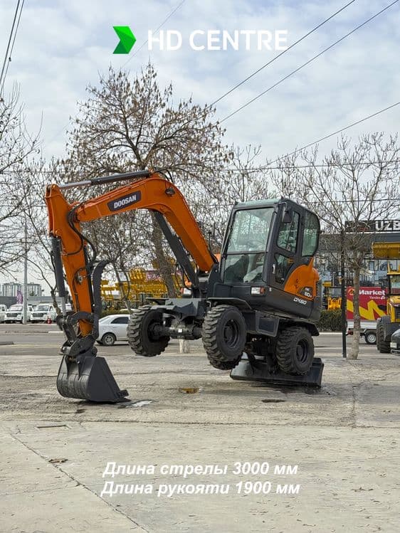 Koreya ekskavatori DOOSAN DX60W — 4