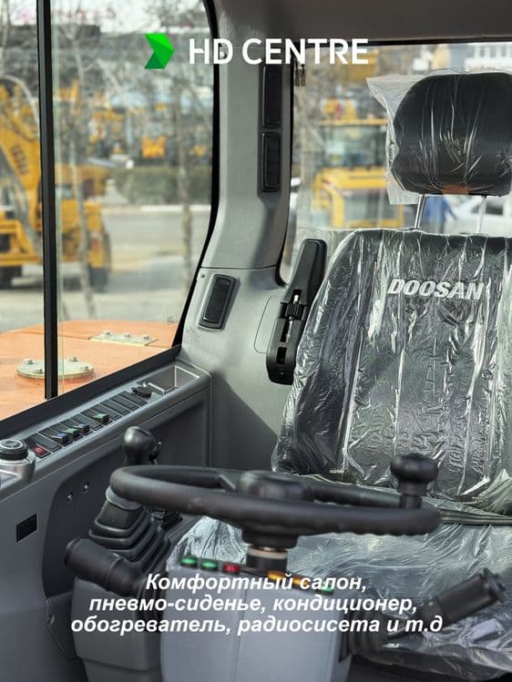 Koreya ekskavatori DOOSAN DX60W — 7