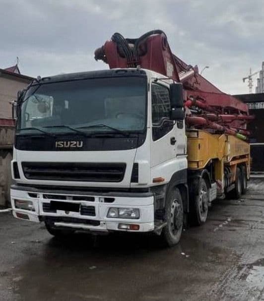 Автобетононасос 47 метр 2019 год — 1