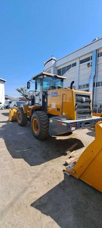 XCMG LW 300 FN - рычаг — 2