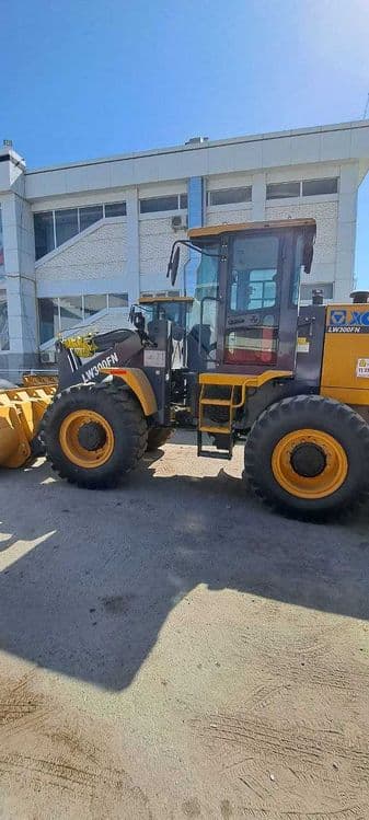 XCMG LW 300 FN - рычаг — 7