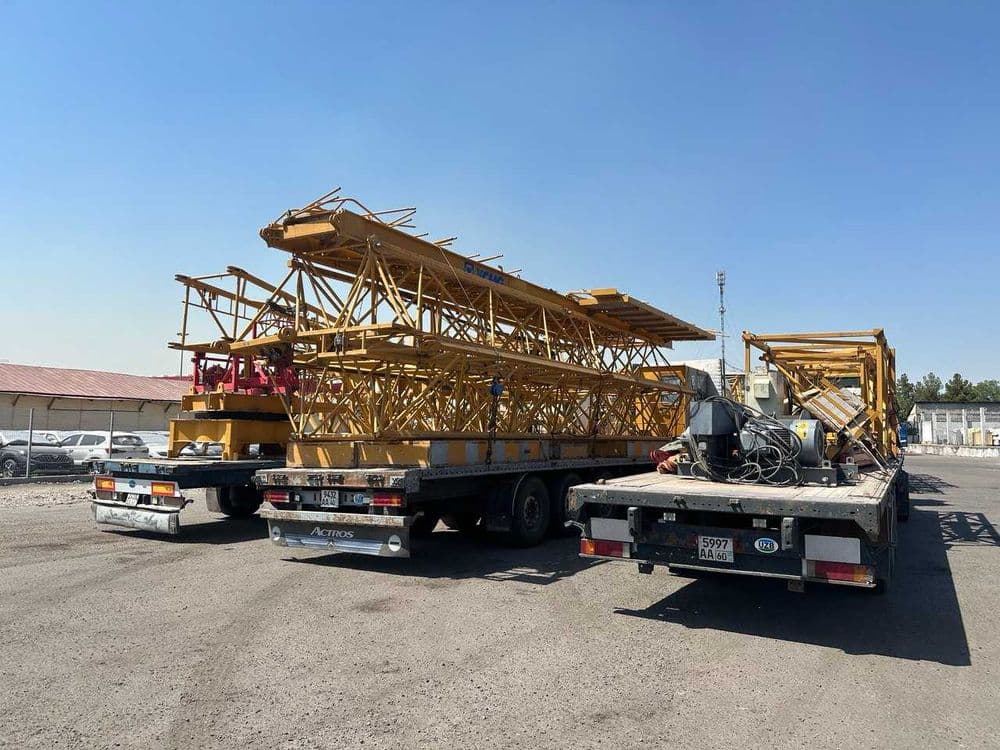 Башенный Кран Minora kran подъемный 6 8 тонн tonnalik Zoomlion XCMG — 2