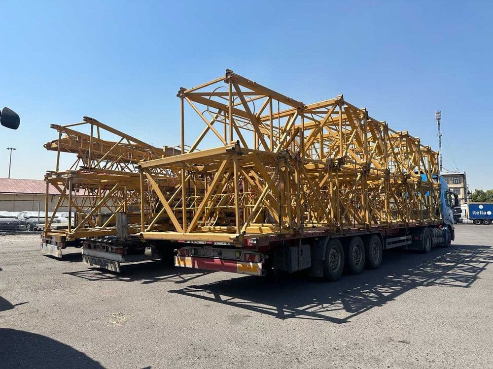 Башенный Кран Minora kran подъемный 6 8 тонн tonnalik Zoomlion XCMG — 3