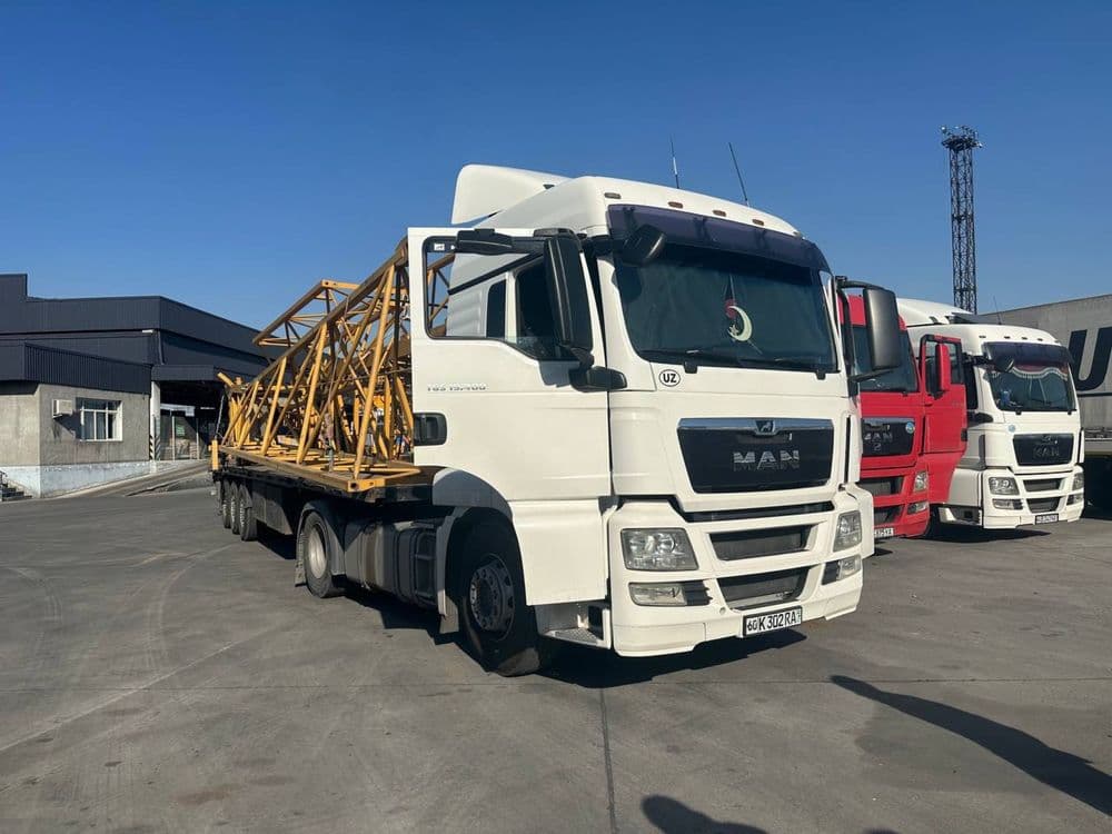 Башенный кран Zoomlion 6015 — 3