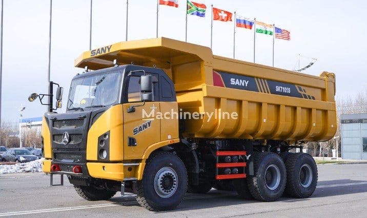 карьерный самосвал Sany SKT105S — 1