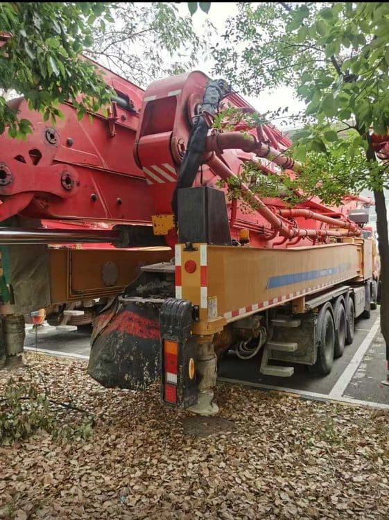 Avtobetonnasos sany 71 metrlik  2024 yil — 2