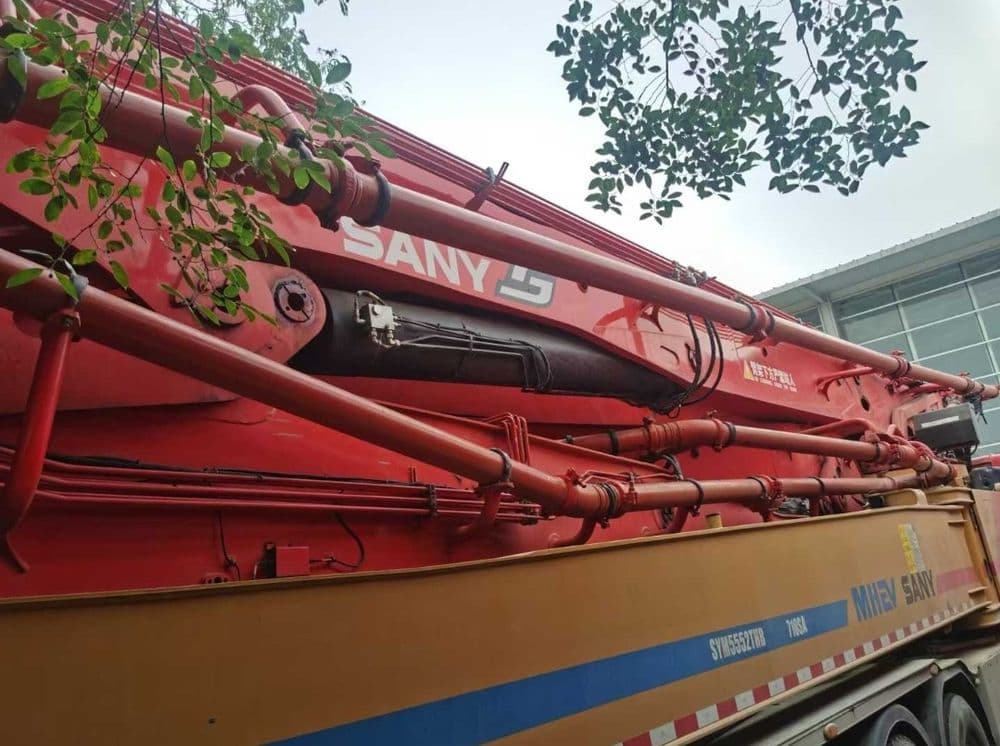 Avtobetonnasos sany 71 metrlik  2024 yil — 4