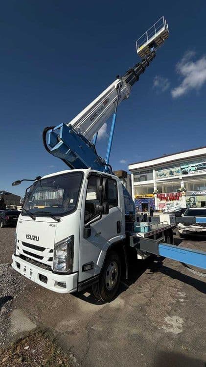Автовышка 31метр  ISUZU 2025 — 1
