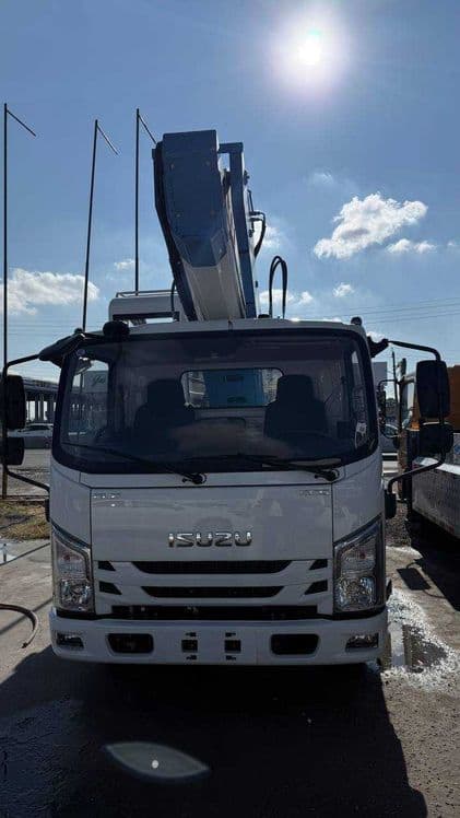 Автовышка 31метр  ISUZU 2025 — 2