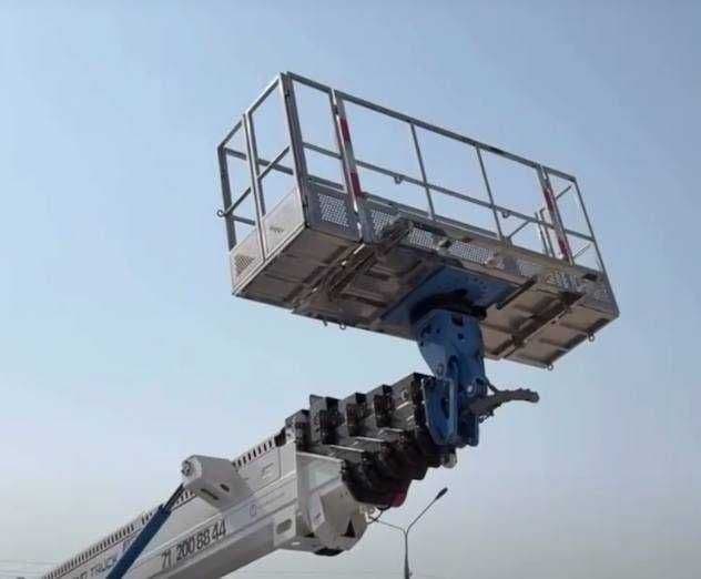 Автовышка 31метр  ISUZU 2025 — 3
