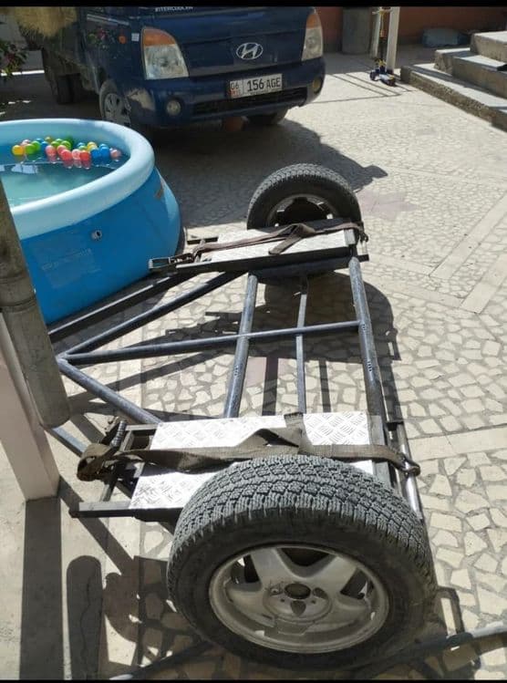 Подкат эвакуатор прицеп трейлер — 2