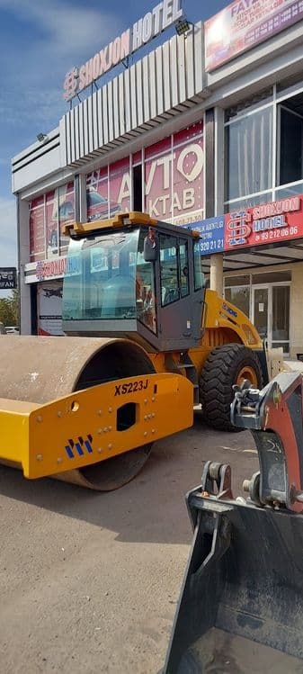 Каток производства Китае 20 тонны — 3