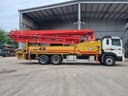 Автобетононасос KCP42RX170 (42) на HYUNDAI TRAGO (сборка в Корее)