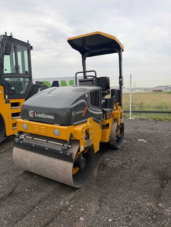 Дорожный каток LiuGong 6032E (3.3 тонны) — 2