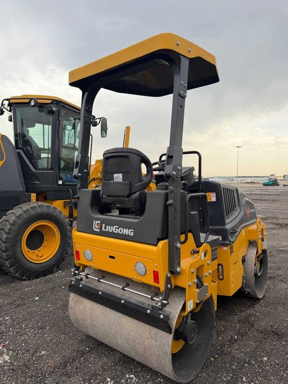 Дорожный каток LiuGong 6032E (3.3 тонны) — 6