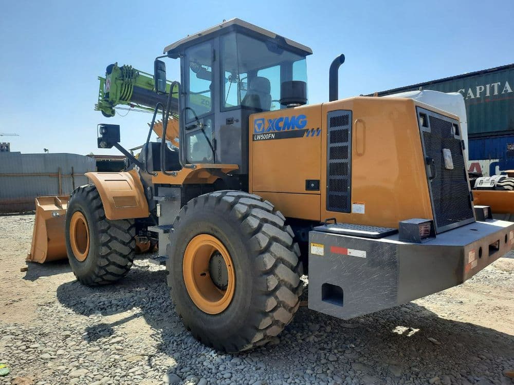 XCMG LW 500 FN - рычаг — 2