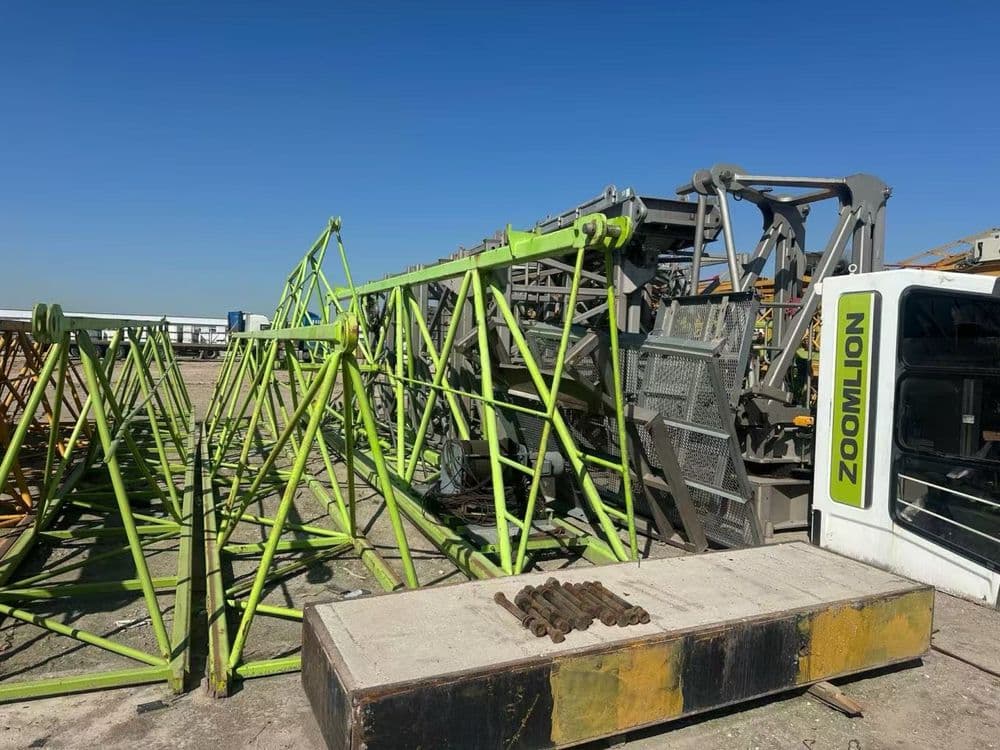 Кран башенный kran bashenniy minora 8 T — 3