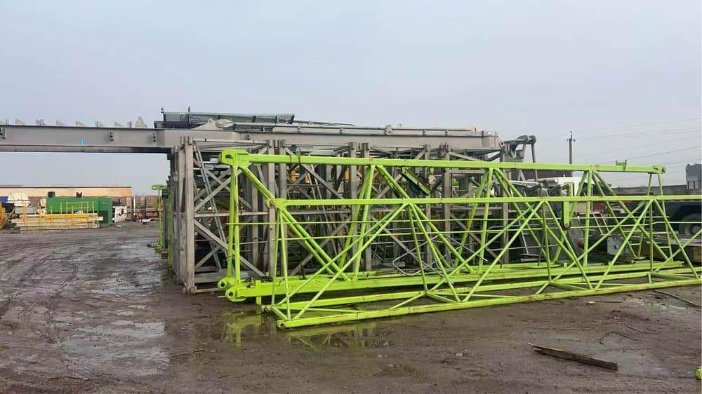 Кран башенный kran bashenniy minora 8 T — 5