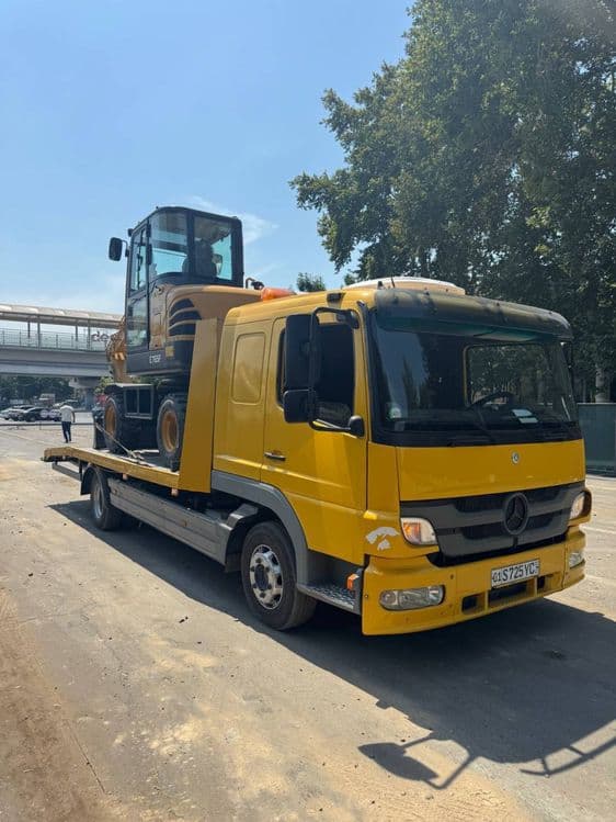 Evakuator mercedez atego — 1