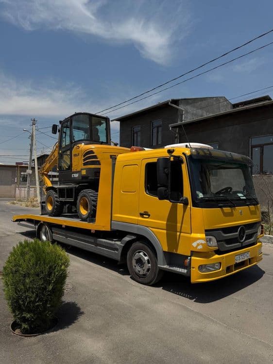 Evakuator mercedez atego — 4