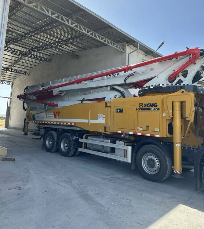 Автобетононасос XCMG HB62V Buyurtma asosida — 2