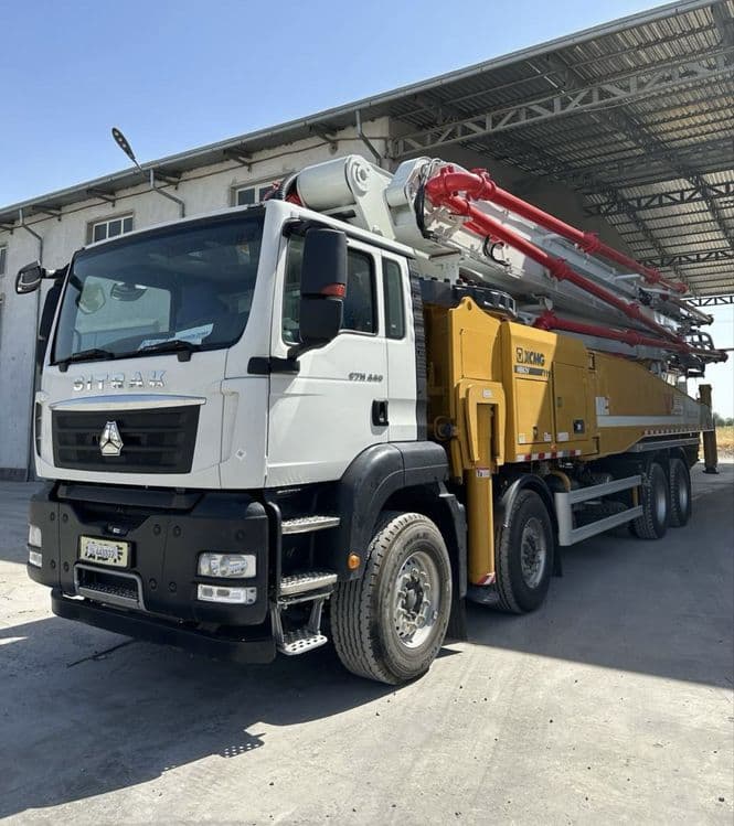 Автобетононасос XCMG HB62V Buyurtma asosida — 3