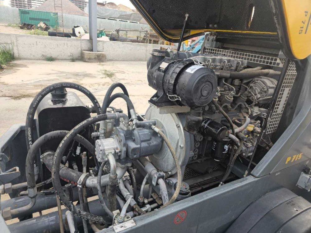 Бетононасос Putzmeister P715 — Срочно — 1