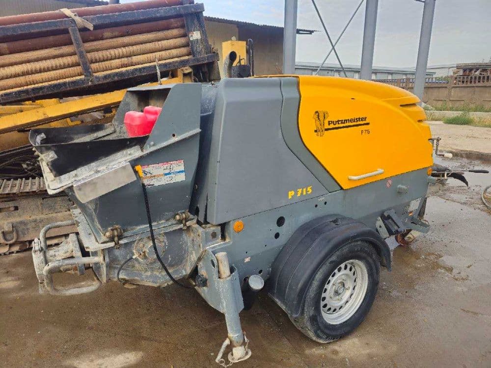 Бетононасос Putzmeister P715 — Срочно — 2