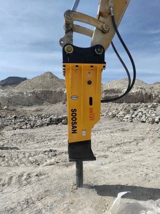 Гидромолот SOOSAN SB 121 на продажу — 1