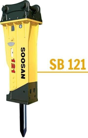 Гидромолот SOOSAN SB 121 на продажу — 2